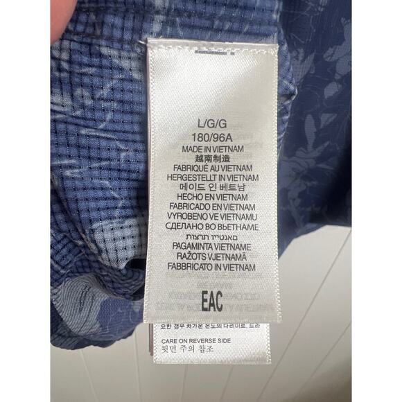 Marmot Syrocco Short-Sleeve Button Up Men's Shirt Size Large - Picture 12 of 13